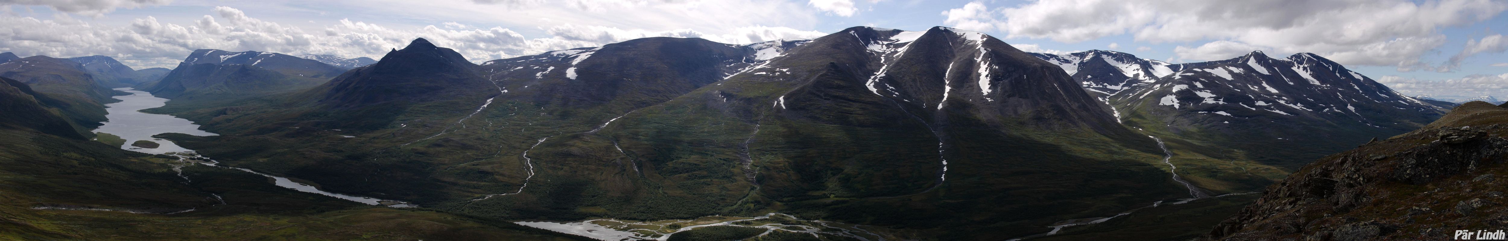 Dievssajávri - Gállaktjåhkkå
