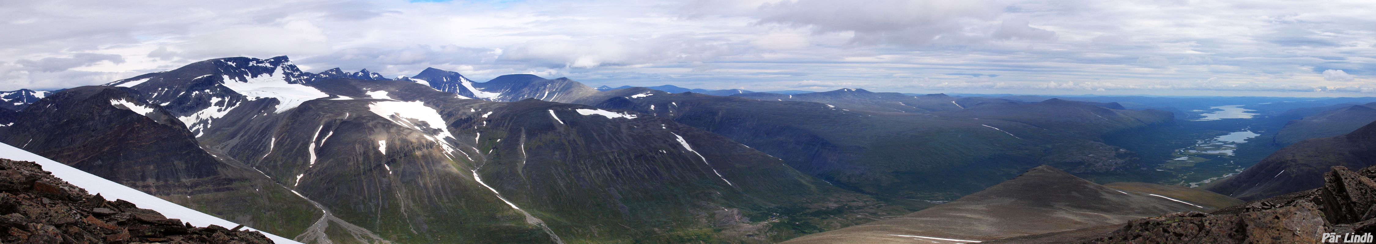 Kebnekaisemassivet