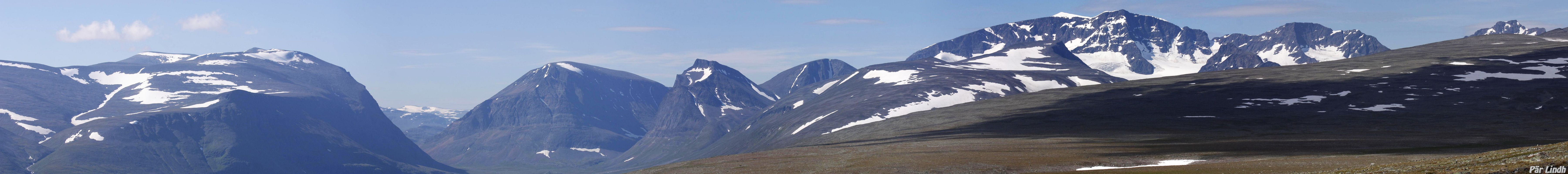 Kebnekaisemassivet
