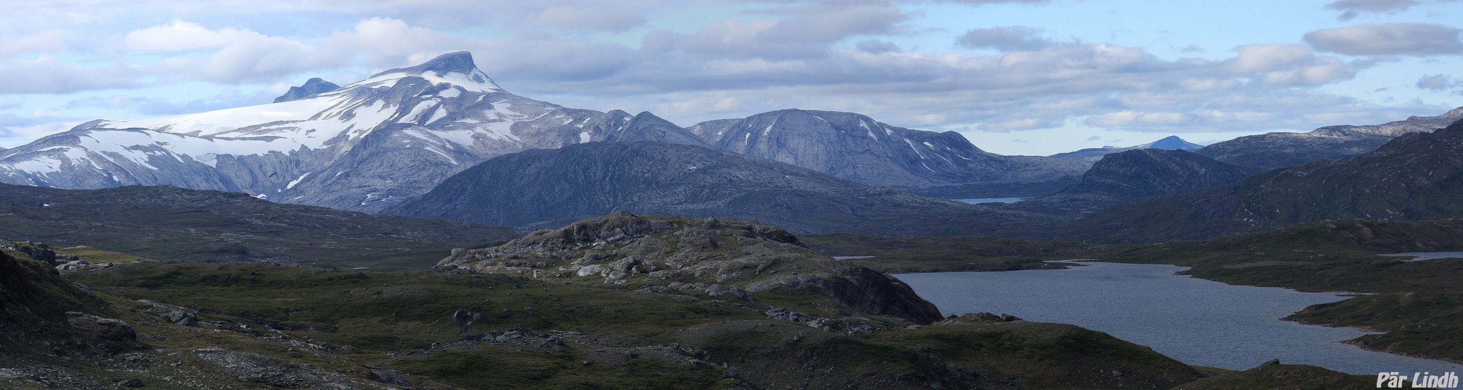 Gáskacohkka - Gájtsasjjávrre
