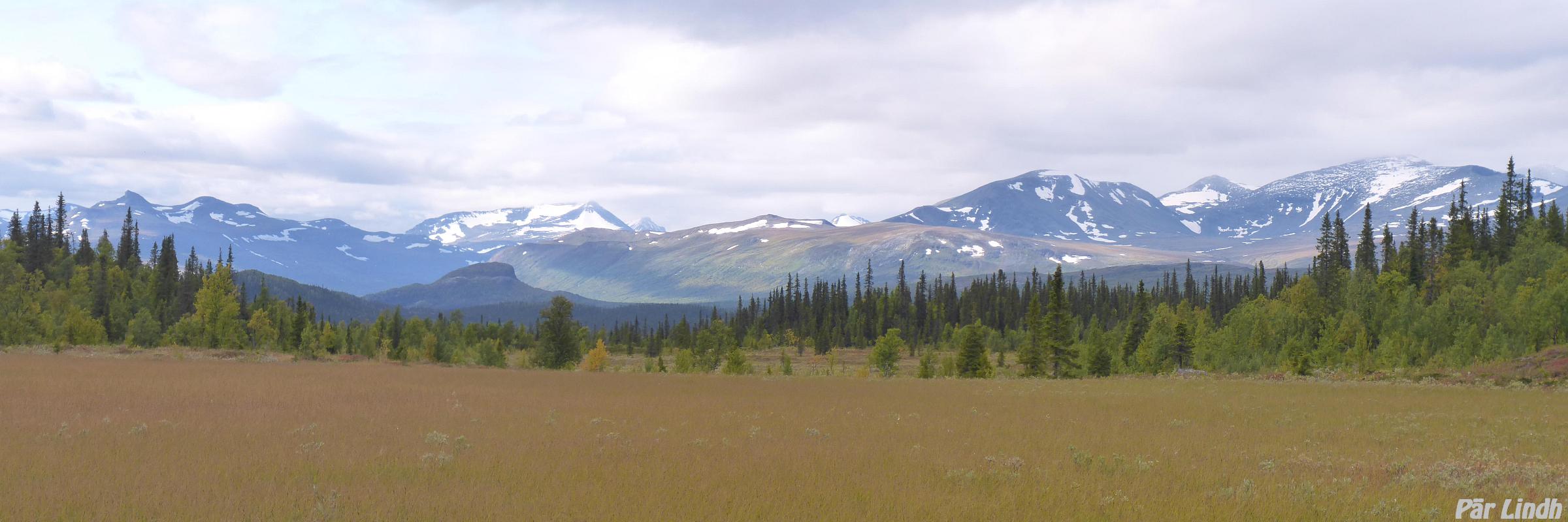 Kvikkjokkfjällen