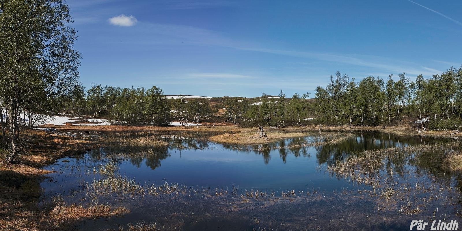 Liten sjö